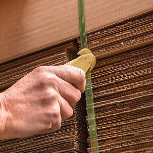 KLEVER Kutter NSF Food Zone biztonsági kés Sárga 