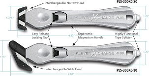 KLEVER XChange PLS-HD MAGNESIUM Szürke 