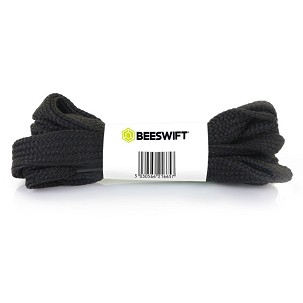 Beeswift cipőfűző Fekete 90