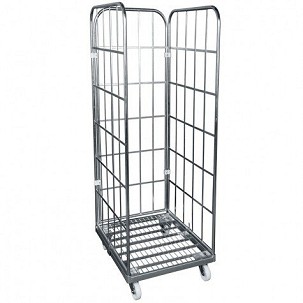 Rolly kocsi 3 oldalfallal 1650 - fém