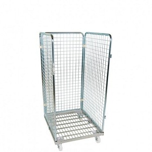 Rolly kocsi 3 rácsos oldalfallal 1350 - fém