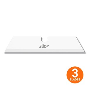 SLICE kerámia penge, hegyes véggel Szürke 