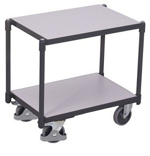 ESD Euro-System asztalkocsi 2 rakfelülettel