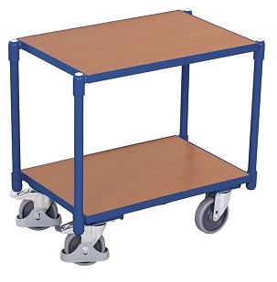 Euro-System asztalkocsi 2 rakfelülettel