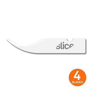 SLICE varratbontó penge, hegyes véggel Szürke 
