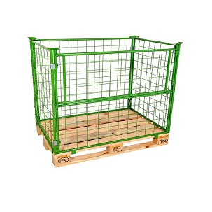 Raklapmagasító rácsos kerettel