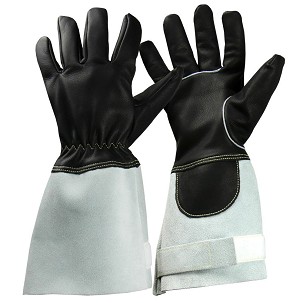 HEAT-BLACK Hőálló hosszúszárú védőkesztyű  12