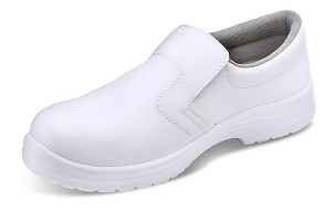 MICRO FIBRE Slip on S2 Fehér 37