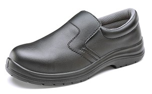 MICRO FIBRE Slip on S2 Fekete 38