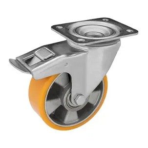 Forgó - fékes Nagy teherbírású ipari kerék