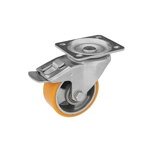 Forgó - fékes Nagy teherbírású ipari kerék